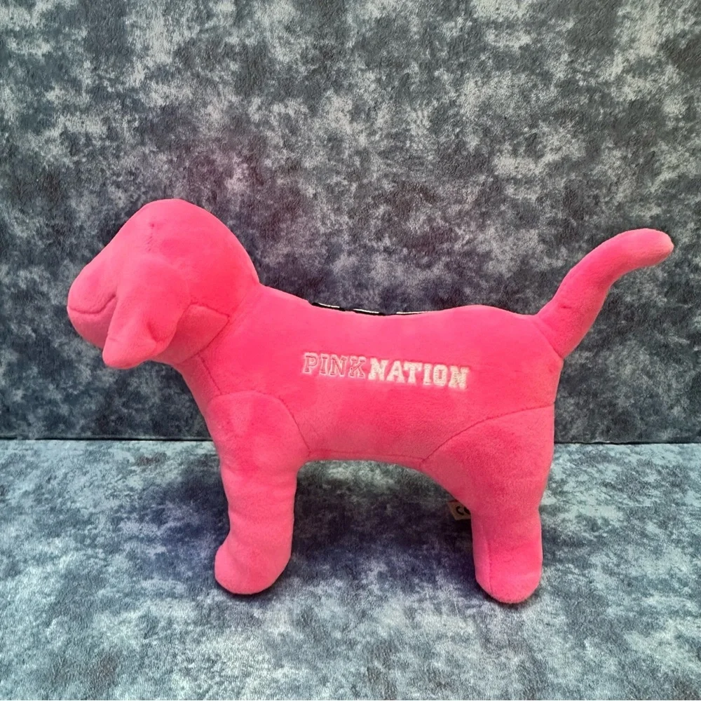 Victoria's Secret Pink Stuffed  Plush Dog Large